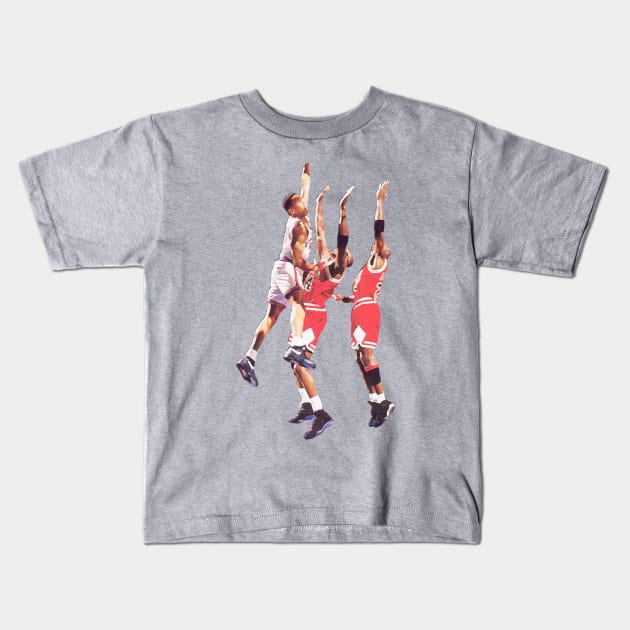 The Dunk: Starks Kids T-Shirt by The Knicks Wall